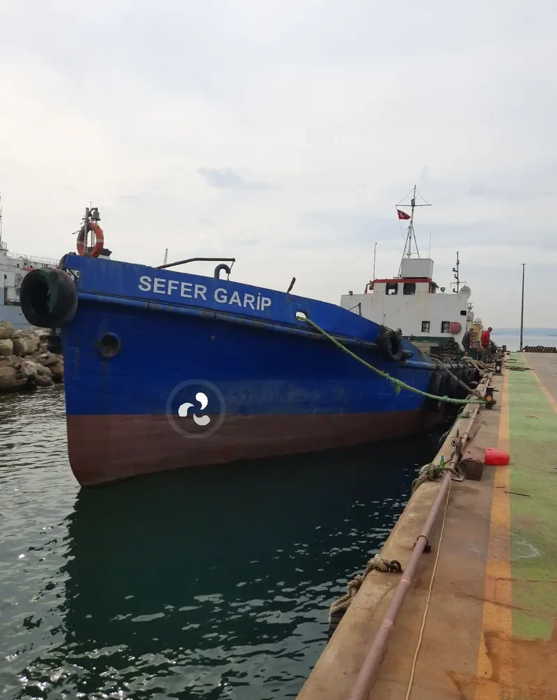 SEFER GARIP General Cargo IMO 6610388