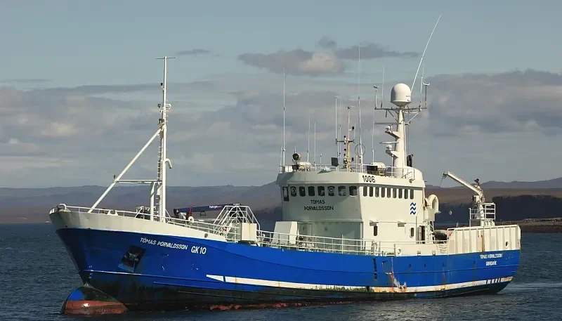 TOMAS THORVALDSSON General Cargo IMO 6611631 photo 8