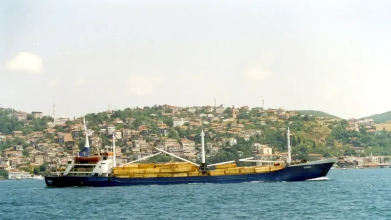 YAMAK 1 General Cargo IMO 6613794