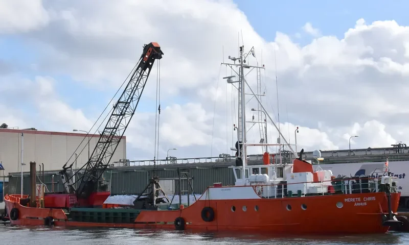 MERETE CHRIS General Cargo IMO 6616904 photo 2