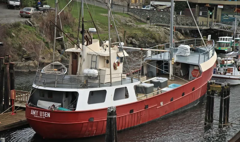 AMY USEN General Cargo IMO 6617075 photo 3