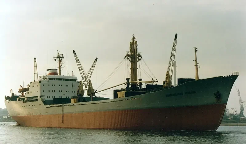 KOMSOMOLETS ESTONII General Cargo IMO 6617439