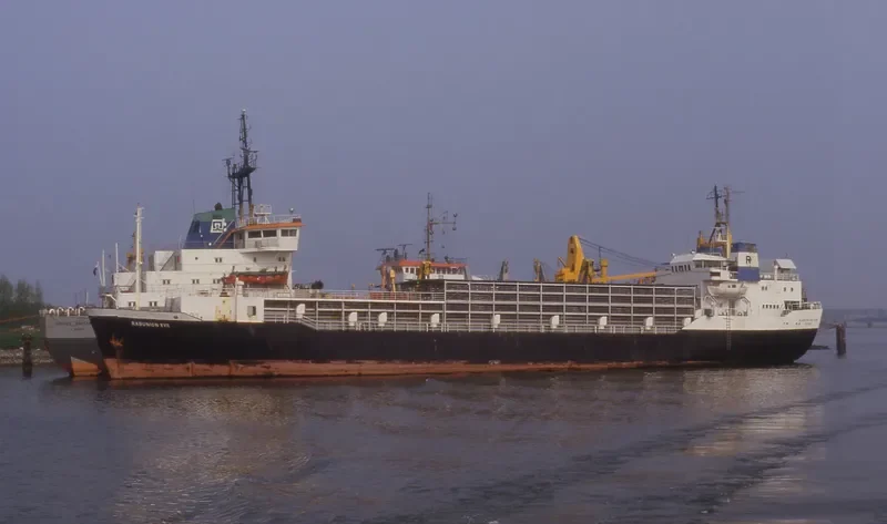 RABUNION XVIII General Cargo IMO 6617752