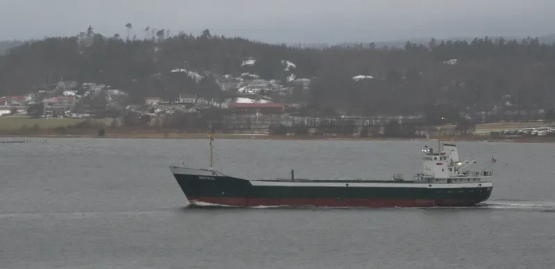 MISTRAL General Cargo IMO 6617855