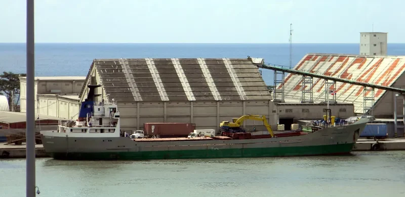 KRISHNA P General Cargo IMO 6617960