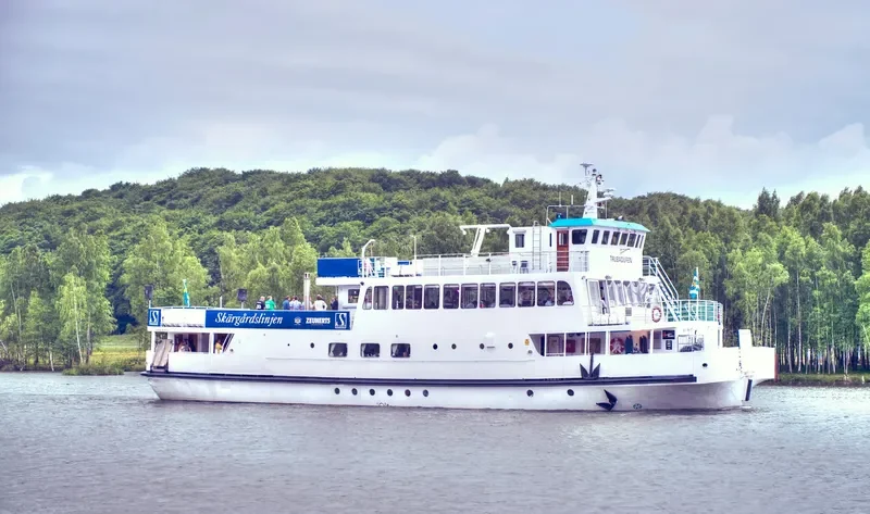 TRUBADUREN Passenger Ship IMO 6618811