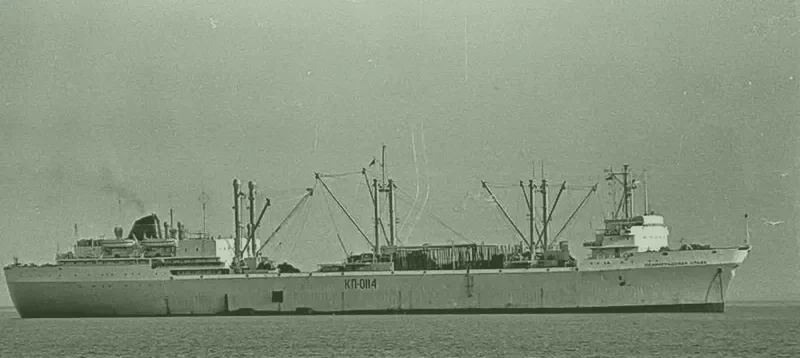 LENINGRADSKAYA SLAVA General Cargo IMO 6619918