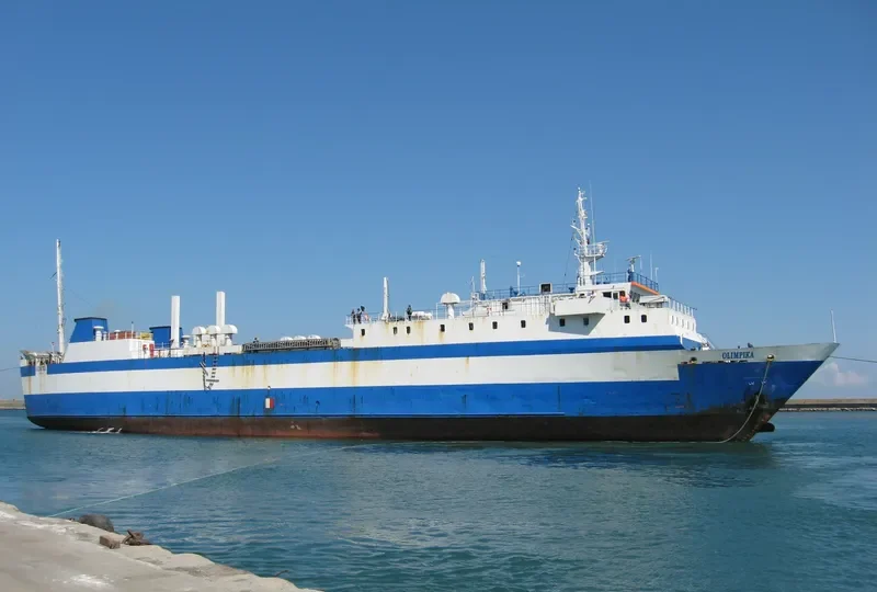 OLIMPIKA General Cargo IMO 6651851
