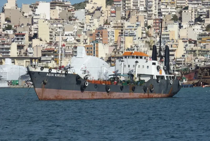 AGIA KYRIAKI Tanker IMO 6700901