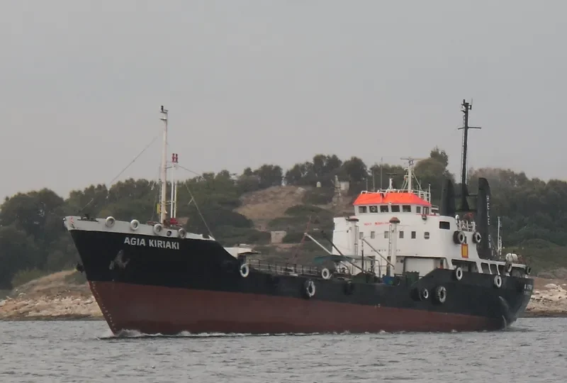 AGIA KYRIAKI Tanker IMO 6700901 photo 5