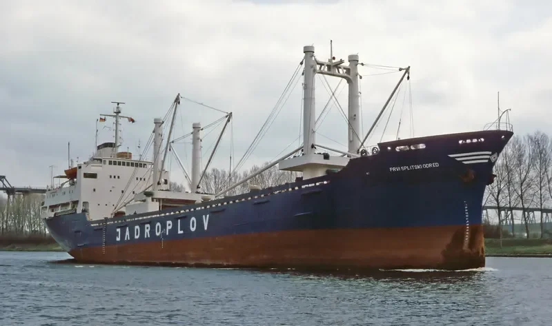 PRVI SPLITSKI ODRED General Cargo IMO 6704036