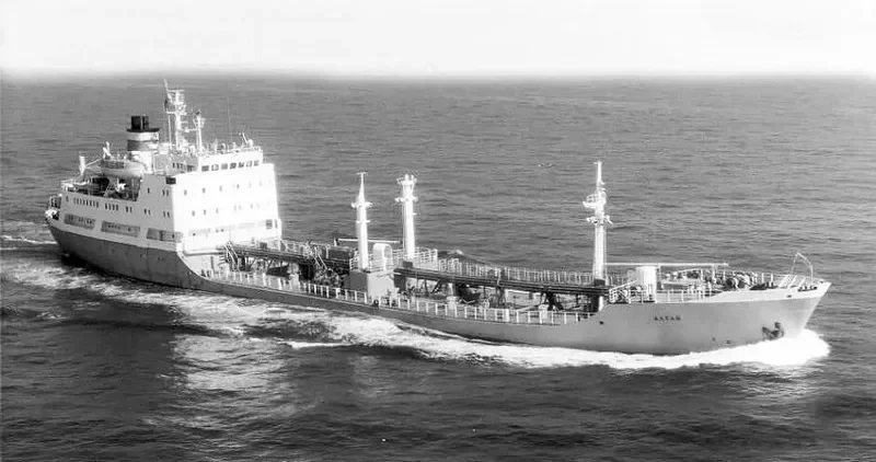 ALTAY Tanker IMO 6704115