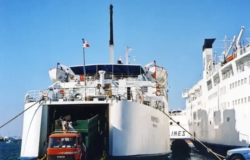 HERMES V Ro-Ro IMO 6705080