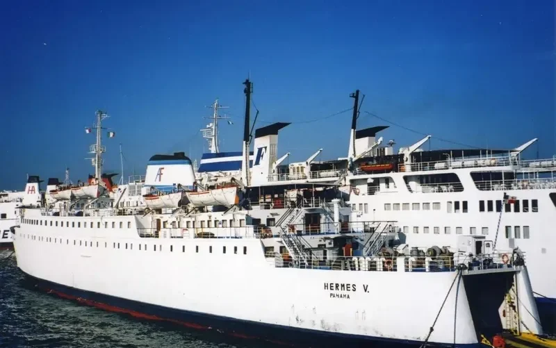HERMES V Ro-Ro IMO 6705080 photo 2