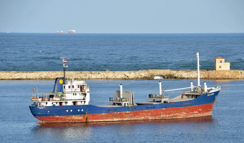 HAJ SAYED General Cargo IMO 6705092