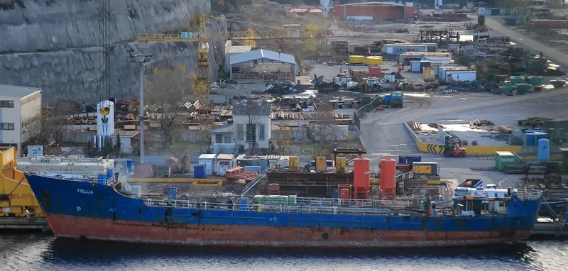 FOLLIA General Cargo IMO 6705224 photo 2