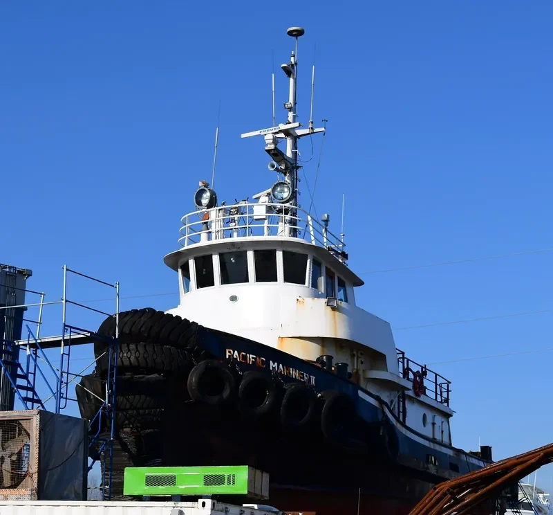 PACIFIC MARINER II General Cargo IMO 6709713 photo 2