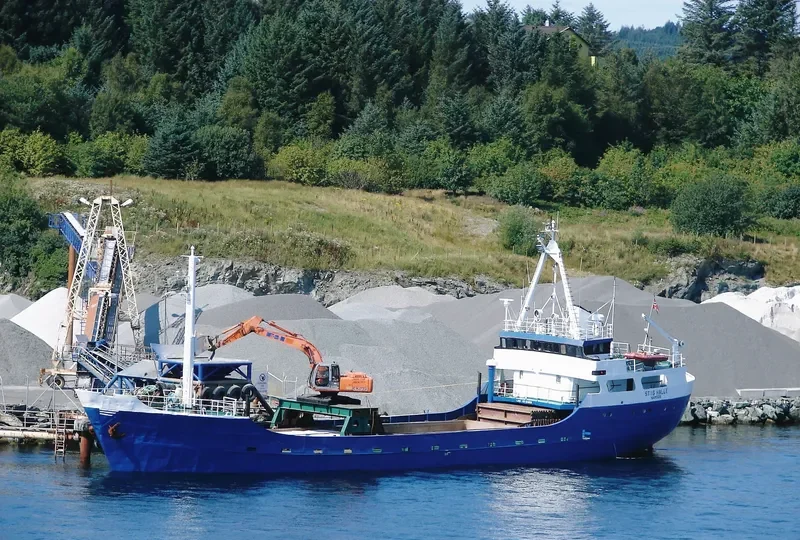 STIG HALLE General Cargo IMO 6710839