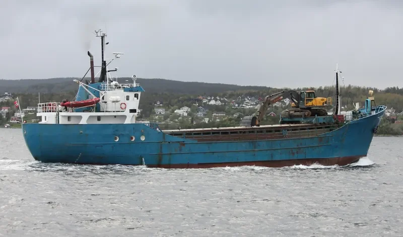 STEFFEN ANDREAS General Cargo IMO 6711467 photo 3