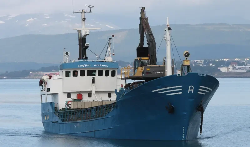 STEFFEN ANDREAS General Cargo IMO 6711467 photo 4