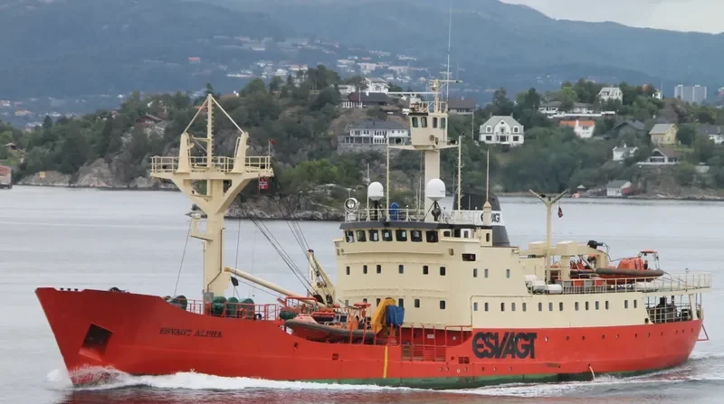 ESVAGT ALPHA General Cargo IMO 6711869