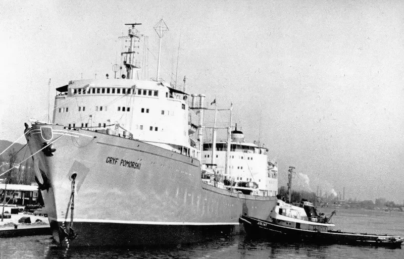 GRYF POMORSKI General Cargo IMO 6712784