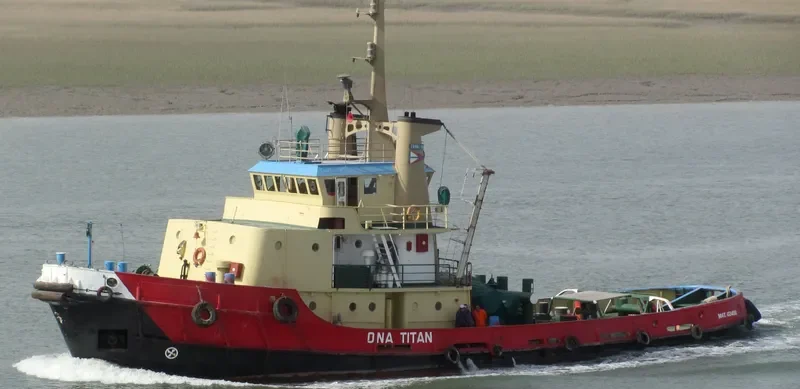 ONA TITAN General Cargo IMO 6712966