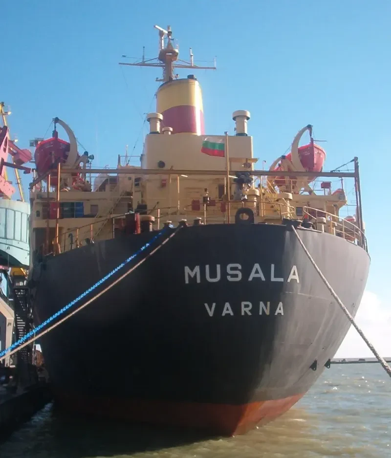 MUSALA Bulk Carrier IMO 6713544