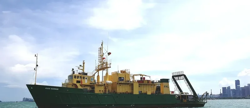 ASIAN WARRIOR Offshore Vessel IMO 6714847