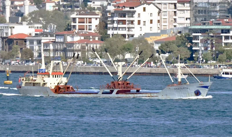 ANAFARTA General Cargo IMO 6720066
