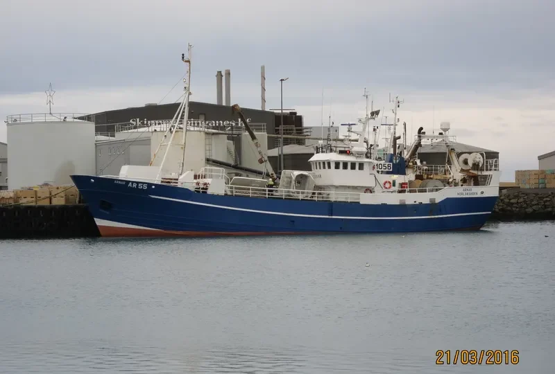 ARNAR General Cargo IMO 6720987