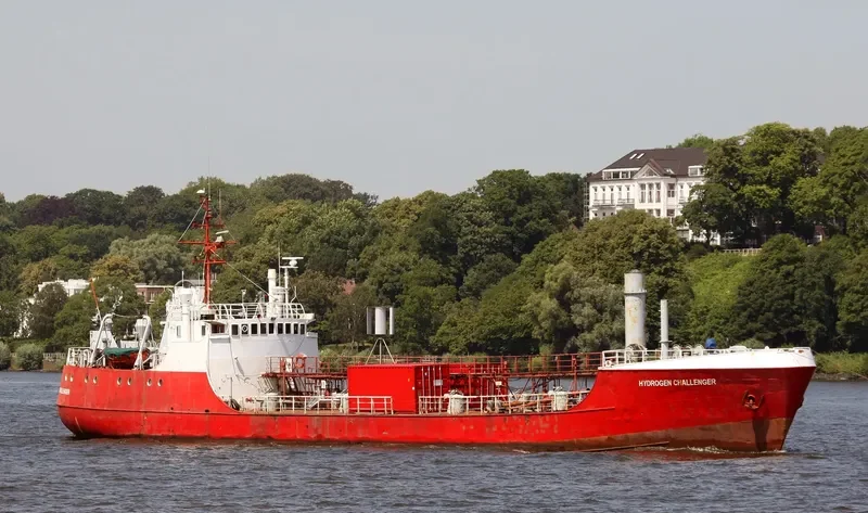 HYDROGEN CHALLENGER Tanker IMO 6724153