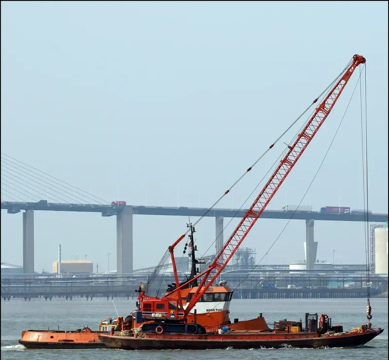 BOSS TUG General Cargo IMO 6726852 photo 2