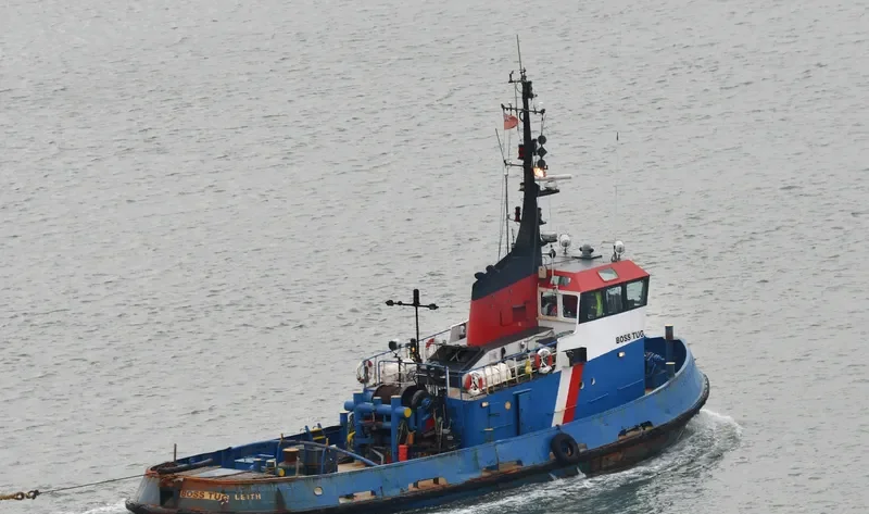 BOSS TUG General Cargo IMO 6726852 photo 7