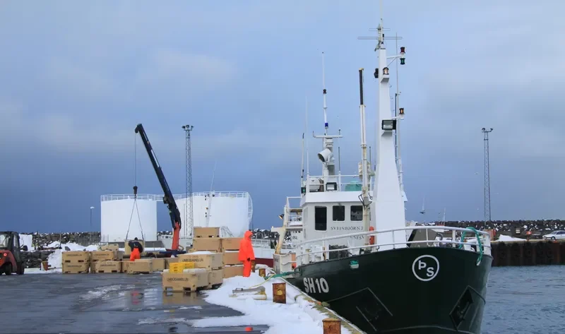 SVEINBJORN JAKOBSSON General Cargo IMO 6727208
