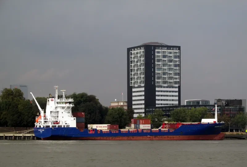 ELECTRA General Cargo IMO 6727583