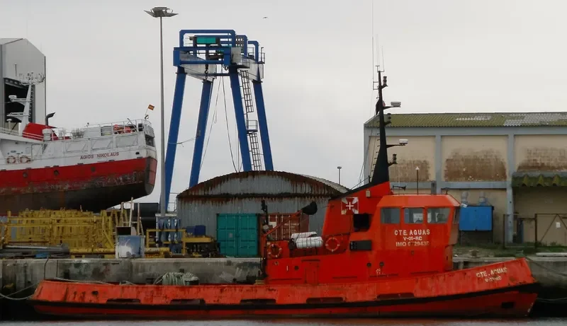 COMANDANTE AGUAS General Cargo IMO 6729438