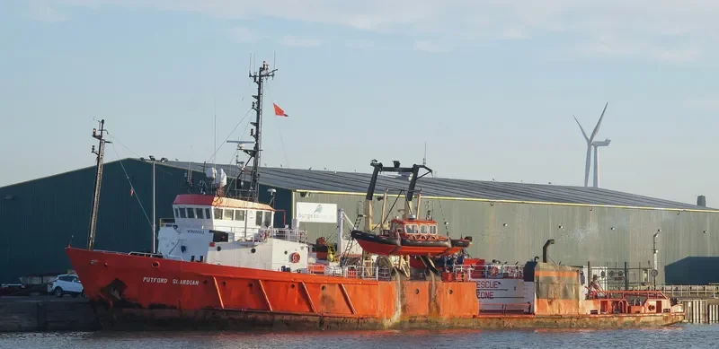 PUTFORD GUARDIAN General Cargo IMO 6800012