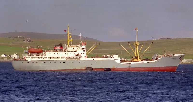 BUREVESTNIK General Cargo IMO 6800189