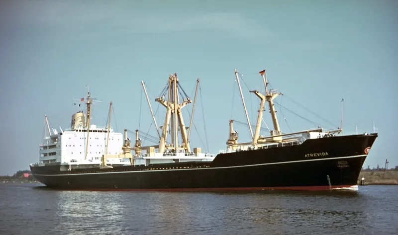 ATREVIDA General Cargo IMO 6800361