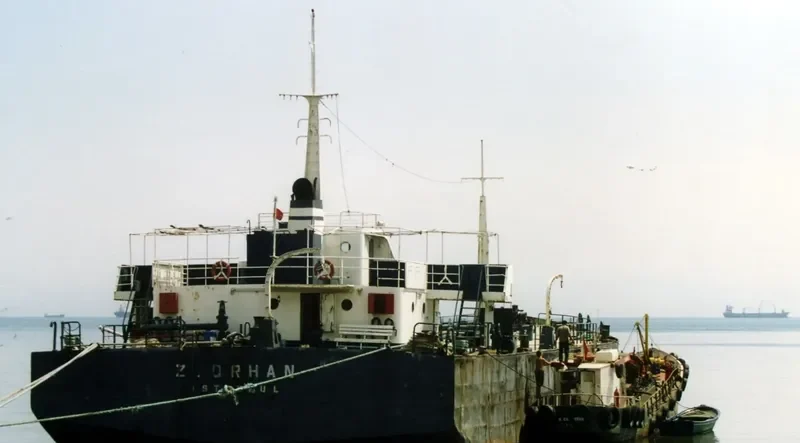 Z ORHAN General Cargo IMO 6800531