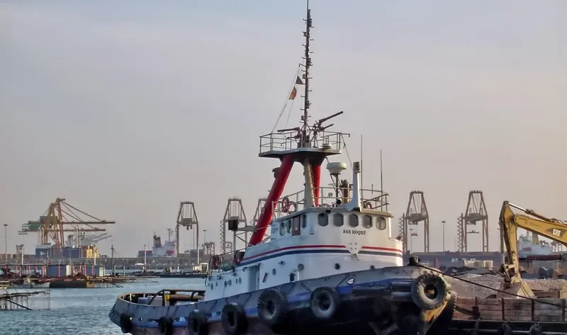 SAN ROQUE General Cargo IMO 6801808