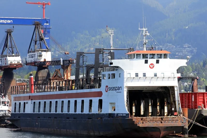 SEASPAN DORIS Ro-Ro IMO 6801925