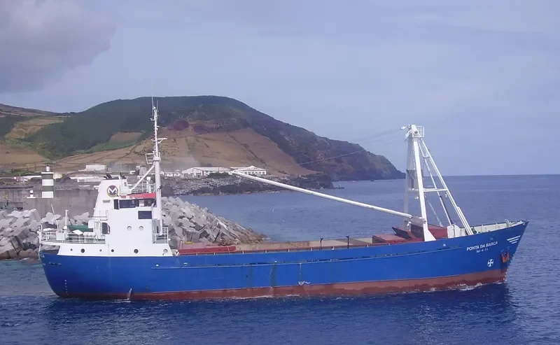 PONTA DA BARCA General Cargo IMO 6806640