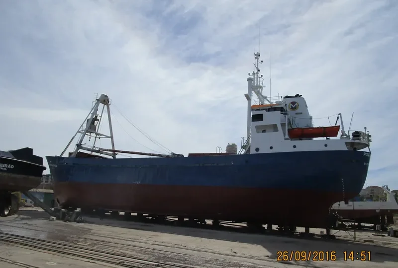 PONTA DA BARCA General Cargo IMO 6806640 photo 4