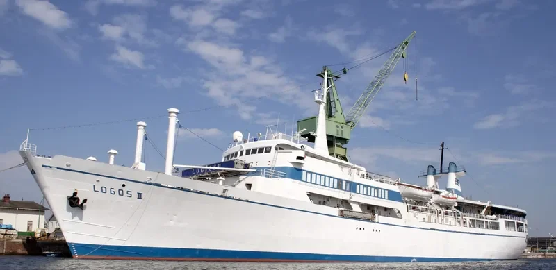LOGOS II Passenger Ship IMO 6806834