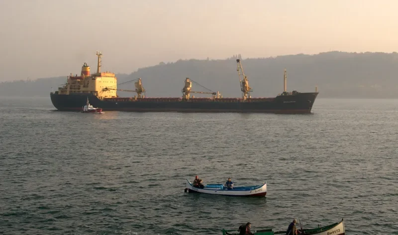 BUZLUDJA Bulk Carrier IMO 6808337