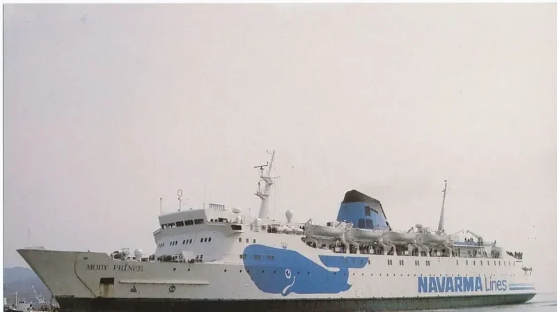 MOBY PRINCE Ro-Ro IMO 6808806 photo 2