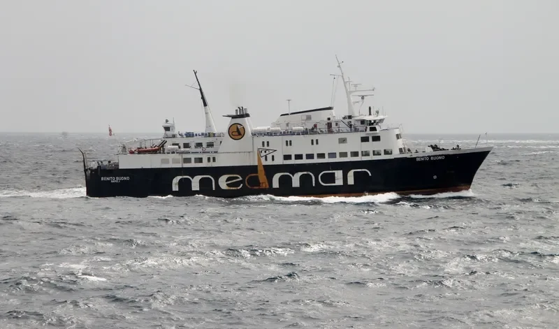 BENITO BUONO Ro-Ro IMO 6809719