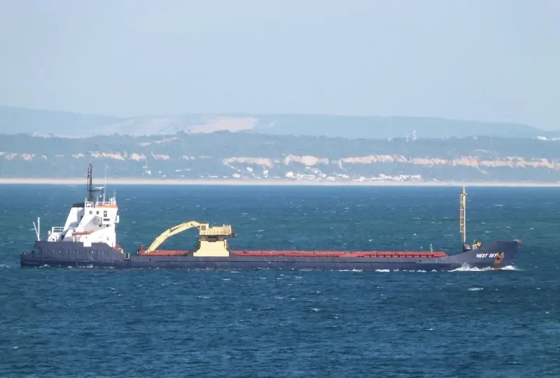 WEST SKY General Cargo IMO 6810201